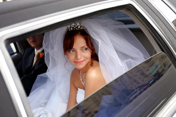 Concord Luxury Limo specializes in wedding parties and ceremonies