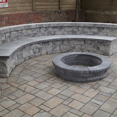 Nitterhouse Masonry and Hardware Supply - Landscaping Stone Display