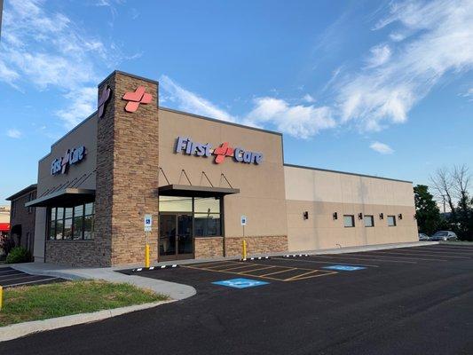 Front of Clinic - Shepherdsville, KY