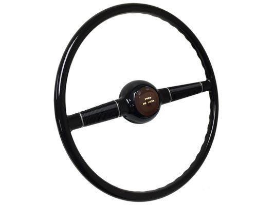 16" Forty Steering Wheel w/Ford De Luxe Horn Cap http://www.limeworksspeedshop.com/Forty-Steering-Wheel-Ford-De-Luxe-Kit-p/st3002-fdx.htm