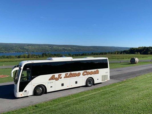 38 Passenger Coach - Seneca Lake NY