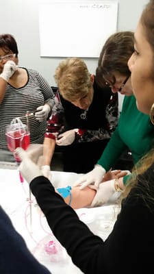 IV Contrast Injection Certification Training 1/24/15
Regional Radiology