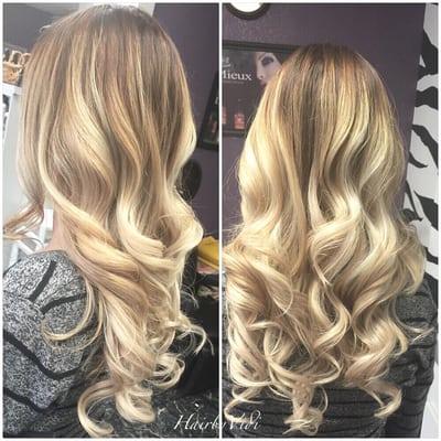 Balayage ombré