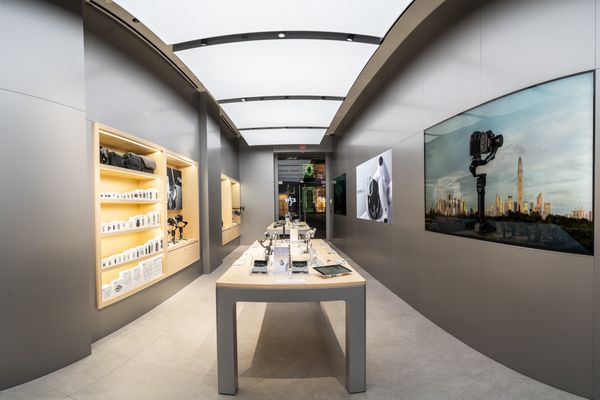 DJI STORE INSIDE FRONT