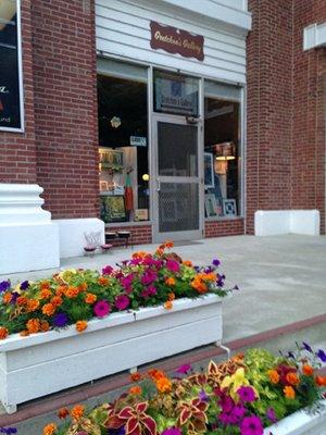 Gretchen's Gallery in the Colonnade Building Chautauqua Institution