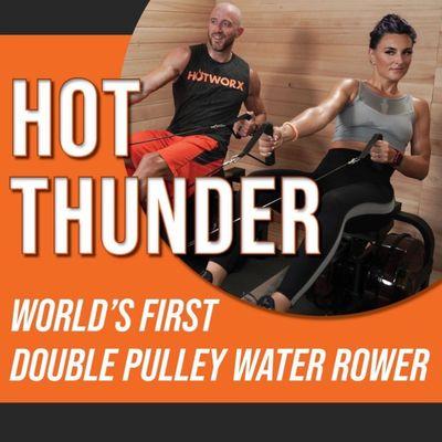 Hot Thunder 15-minute HIIT workout