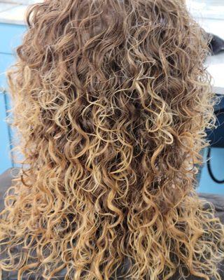 Spiral Perm