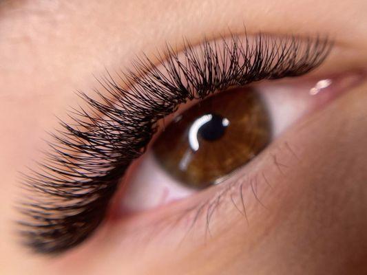 Volume Lash Extensions