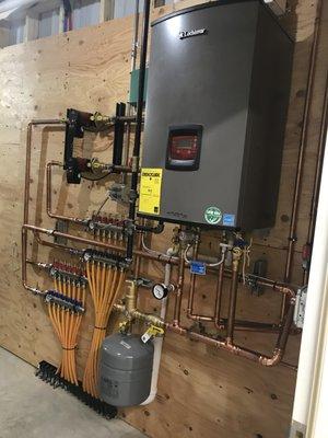 New Boiler System