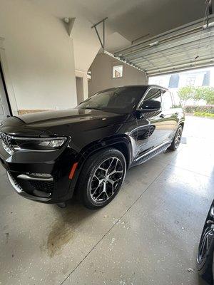 Jeep Grand Cherokee detail