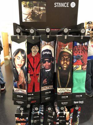 Stance socks collection.