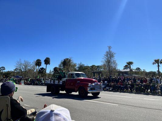 Hilton Head Island St-Patrick’s Day Parade