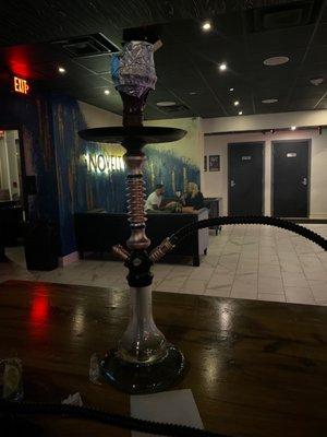 Great smooth hookah