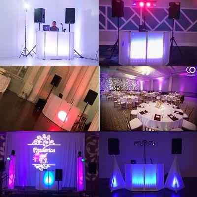 No Boring setups at ProTools! Add some life to your event!