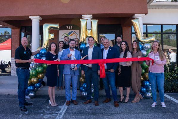 Grand Opening at our new headquarters in Longwood, Fl.