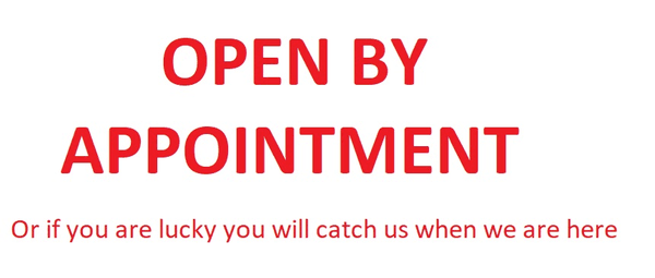 We have moved to the basement.  We still do full service on all bikes and hav an inventory of bikes and accessories.  Call to set up a time.