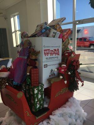 Sleighful for Toys for Tots 2016