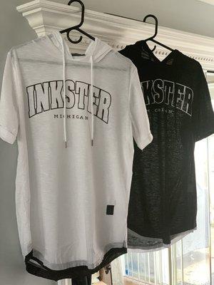 My one-of-a-kind unique custom Inkster hoodies T-shirt