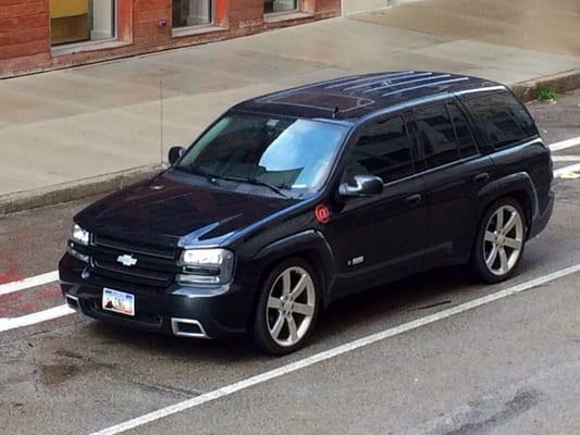 2007 Trailblazer SS   Body by The Glen Auto Body