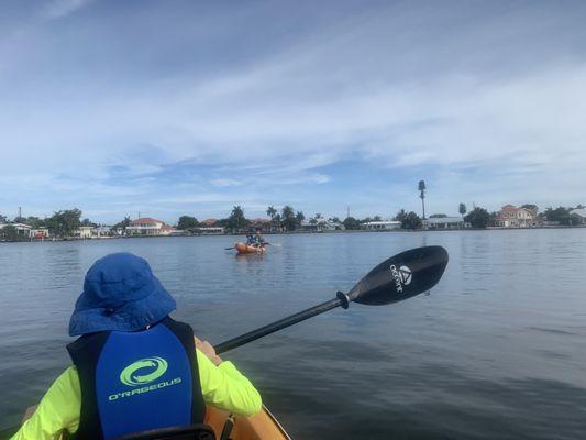 Beach Bum kayak tour