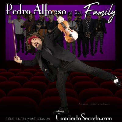 Pedro Alfonso y su Family en Concierto Secreto