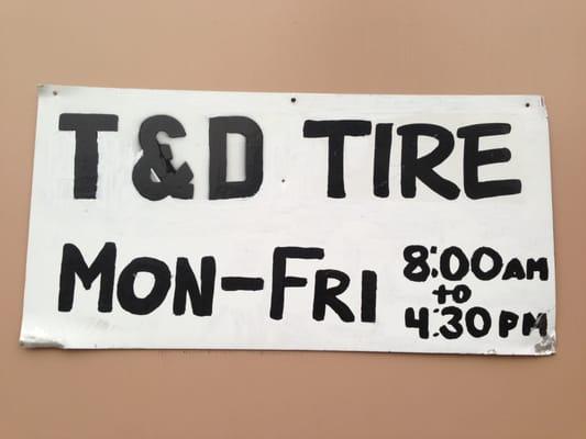 T&d Tire