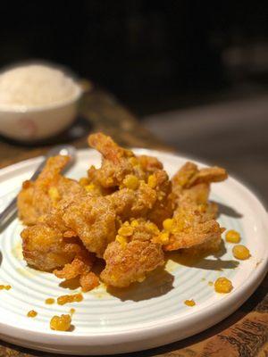 Signature Salted Egg Yolk Prawns