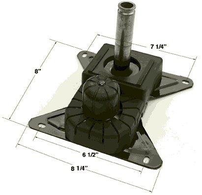 Chrome Craft replacement swivel