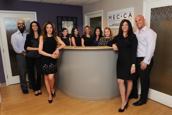 Our team at Mecca Integrated Medical.