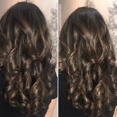 Ombré balayage by Salda