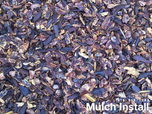 Mulch & Bark Install