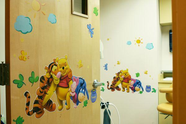 Pediatric room