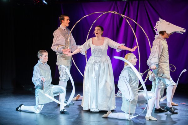 Cavod Theatre's Winter 2020 production of Cinderella