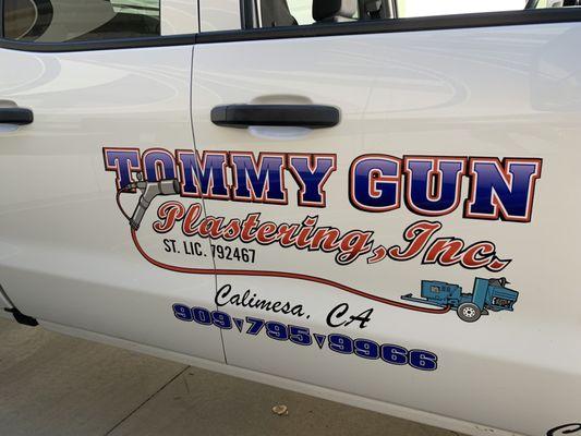 Tommy Gun Plastering