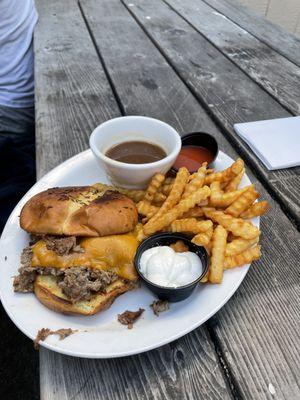 Beef on Weck