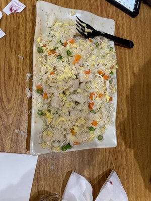 Chicken fried rice