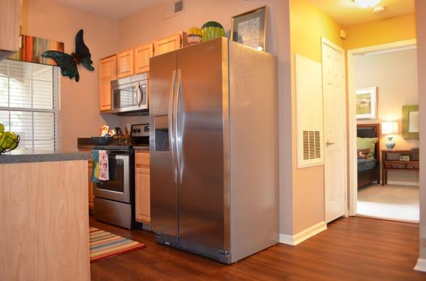 Upgraded one bedroom kitchen