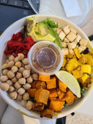 Budda bowl salad