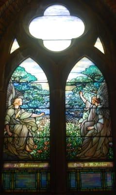 One of our Tiffany windows