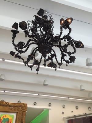 Custom chandelier!