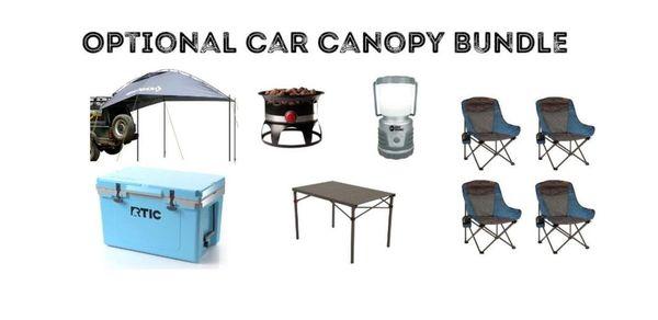 Car Canopy Bundle