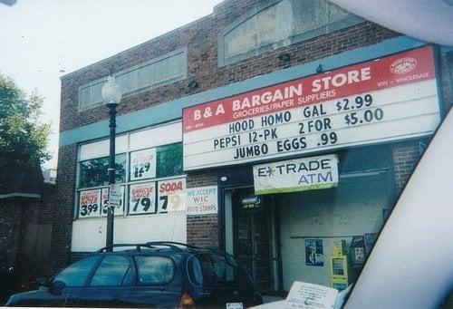 B & A Bargain Store, Dorchester MA