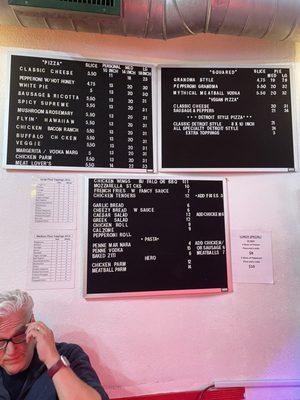 May 2024 Menu, updated from their printed grab-and-go menus