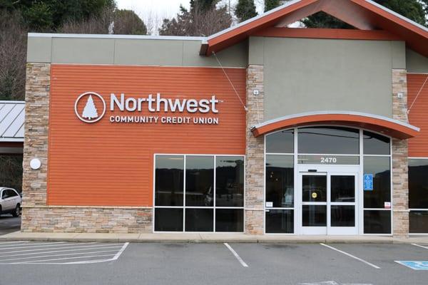 Northwest Community Credit Union in North Bend