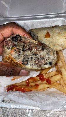 Steak Burrito