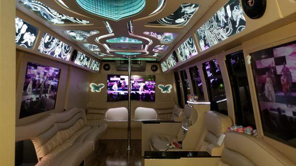 Colombia Party Bus