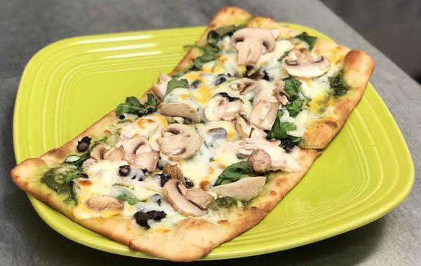 Chicken Pesto Flatbread