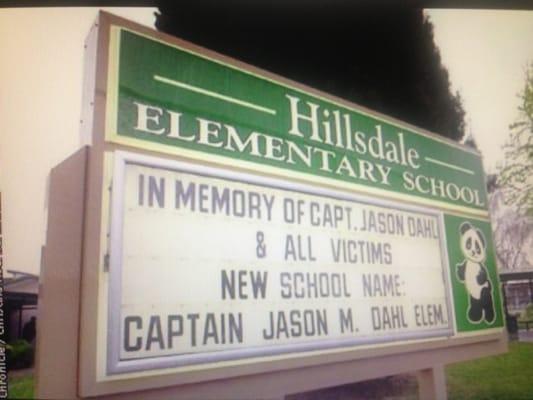 Captain Jason M Dahl Elementary School