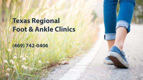 Texas Regional Foot and Ankle Clinics