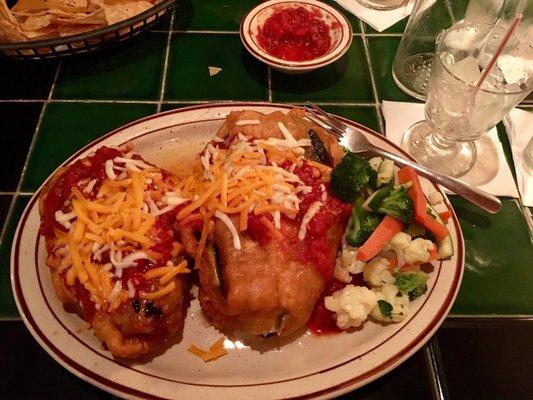 Huge Chiles relleno!